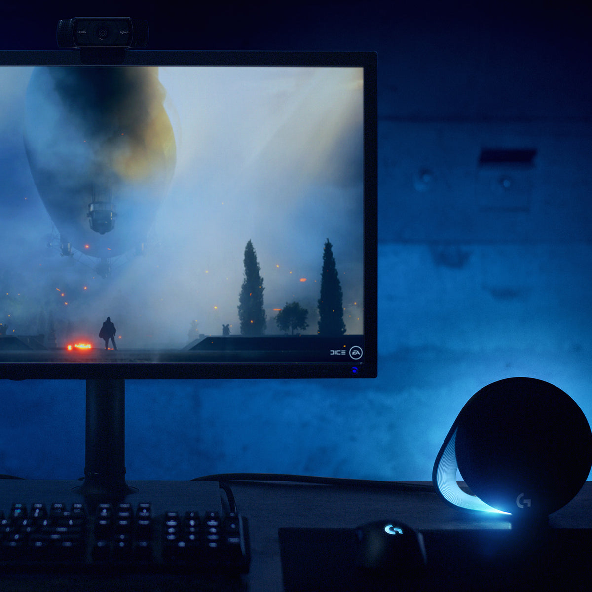 LOGI G560 LIGHTSYNC PC Gaming Speakers