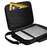 Case Logic | VNCI217 | Fits up to size 17.3 " | Messenger - Briefcase | Shoulder strap | Black