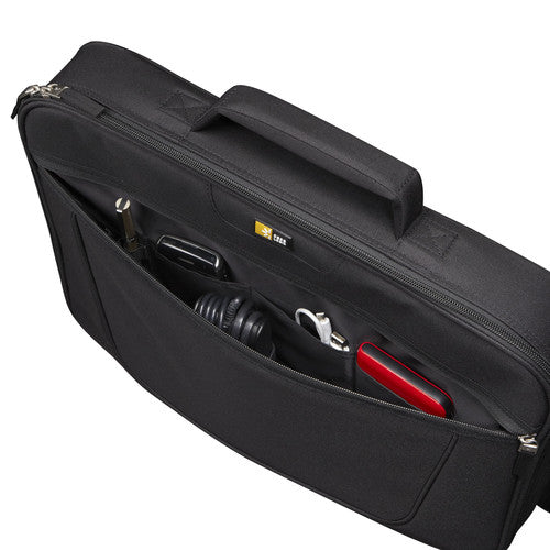 Case Logic | VNCI217 | Fits up to size 17.3 " | Messenger - Briefcase | Shoulder strap | Black