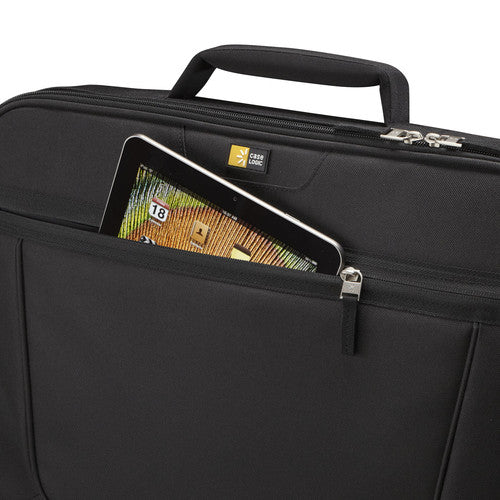 Case Logic | VNCI217 | Fits up to size 17.3 " | Messenger - Briefcase | Shoulder strap | Black