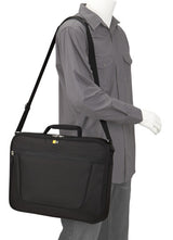 Case Logic | VNCI217 | Fits up to size 17.3 " | Messenger - Briefcase | Shoulder strap | Black