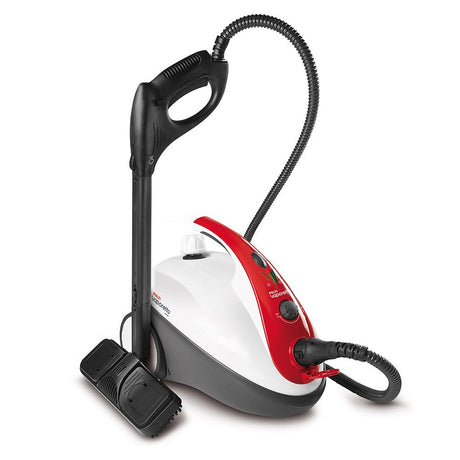 Polti | Steam cleaner | PTEU0268 Vaporetto Smart 30_R | Power 1800 W | Steam pressure 3 bar | Water tank capacity 1.6 L | White/Red
