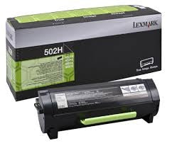 Lexmark 50F2H00 Lazerinė kasetė, Juoda