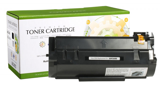 Static Control Lazerinė kasetė juoda, suderinama su Lexmark 502U (50F2U00)