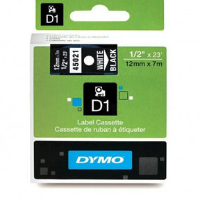 Dymo Label 45021 Balta/Juoda (S0720610), juostelė