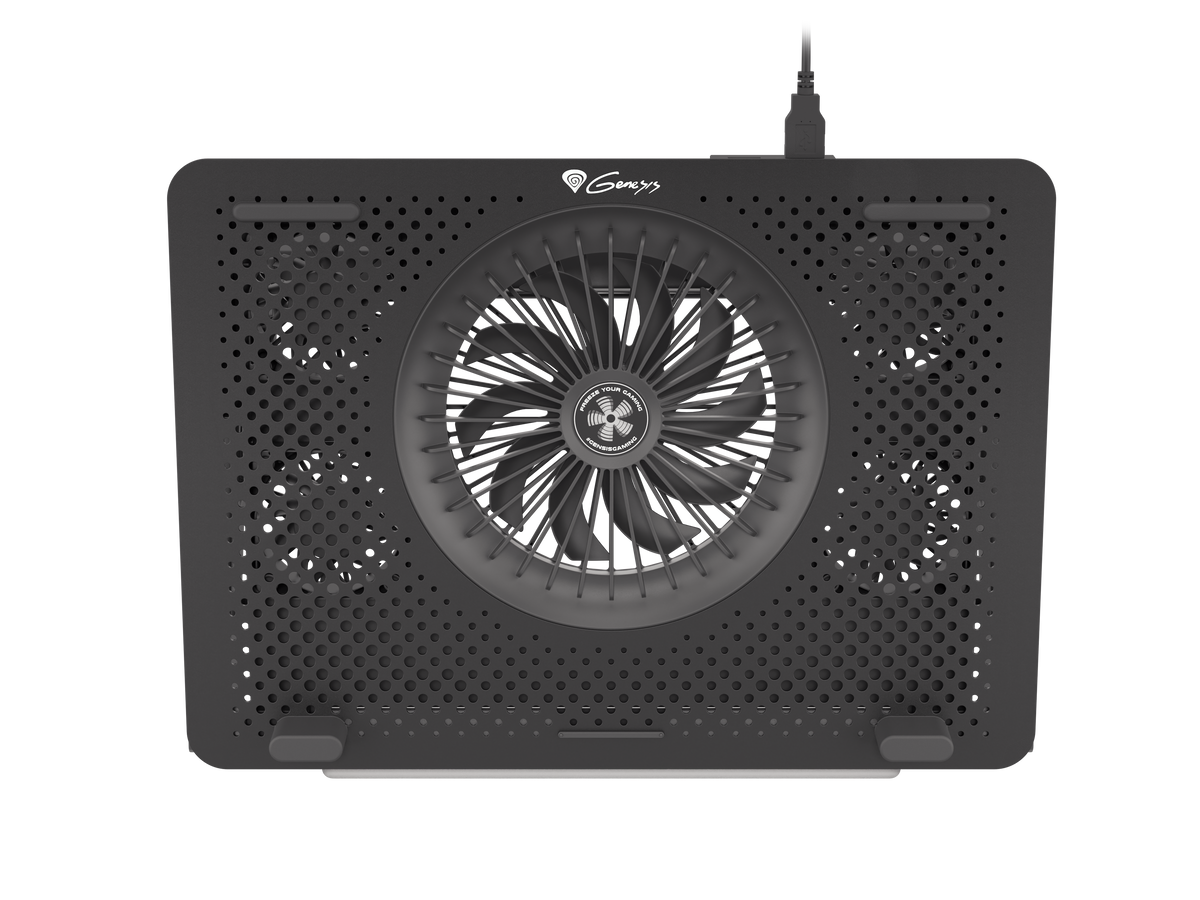 Genesis | Laptop Cooling Pad | OXID 450 | 260 x 360 x 40 mm | Black