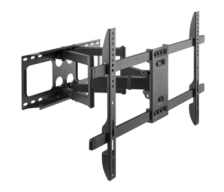 Gembird | Full-motion wall mount | Fixed | 37-80 " | Maximum weight (capacity) 60 kg | Black