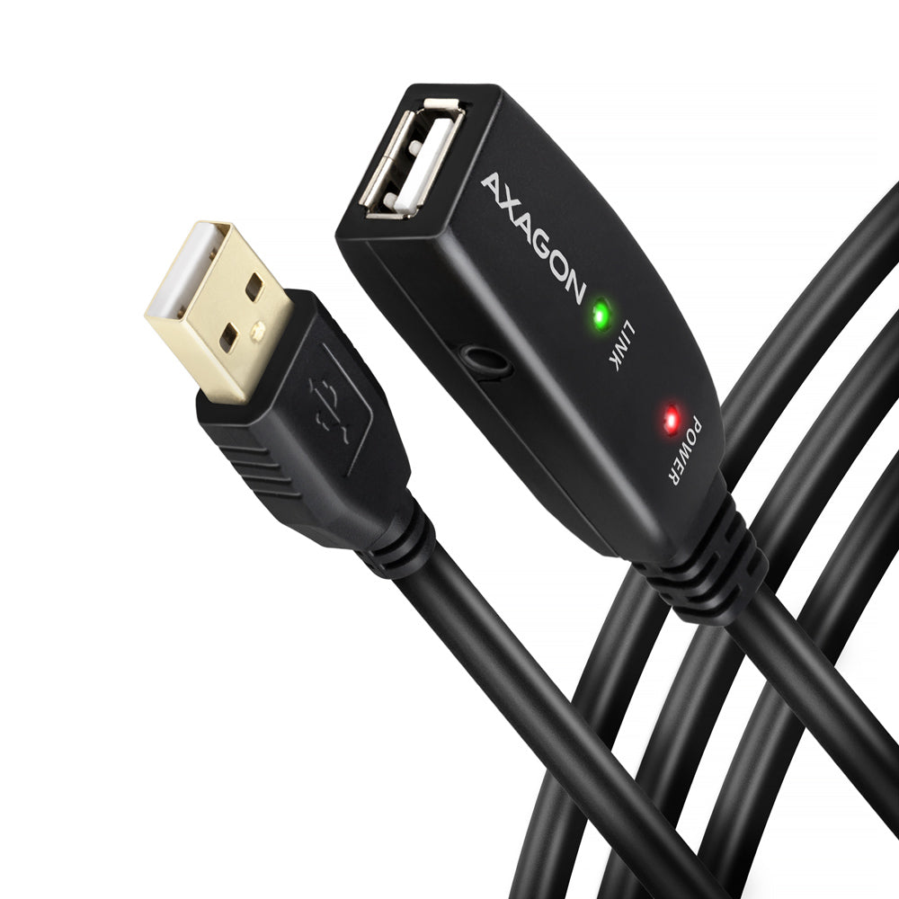 AXAGON | USB repeater cable | ADR-220 | USB Type-A to USB Type-A