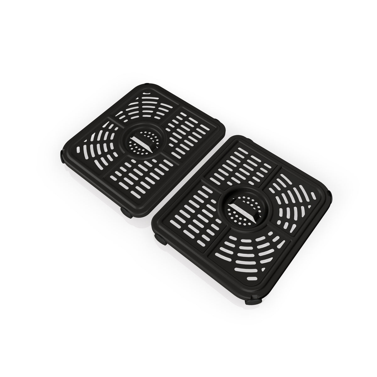 NINJA | Double Air Fryer | AF500EU Foodi FlexDrawer | Power 2470 W | Capacity 10.4 L | Black