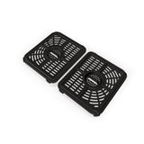 NINJA | Double Air Fryer | AF500EU Foodi FlexDrawer | Power 2470 W | Capacity 10.4 L | Black