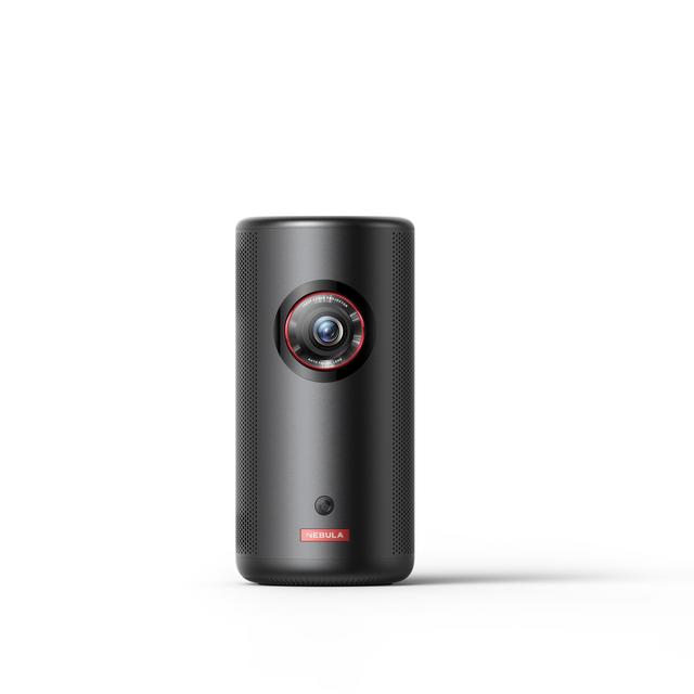 Anker Nebula | Projector Capsule 3 Laser (GTV) | Full HD (1920x1080) | 300 ANSI lumens | Black | Wi-Fi