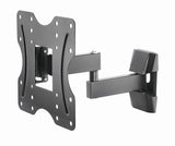 Gembird | Wall mount | WM-42ST-01 | Tilt, Swivel | 23-42 " | Black