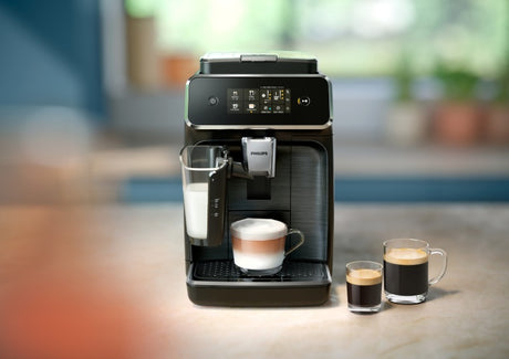 Philips Coffee maker | EP2331/10 | Pump pressure 15 bar | Built-in milk frother | Automatic | 1500 W | Black