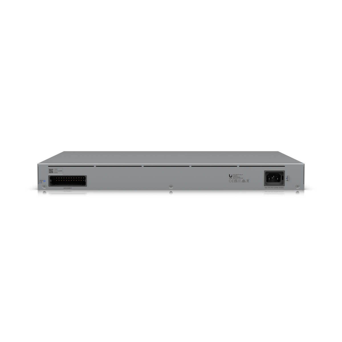 Ubiquiti | Etherlighting Switch with 2.5 GbE | USW-Pro-Max-24 | Managed L3 | Rackmountable | Gigabit Ethernet (copper) ports quantity 24