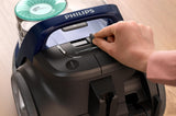 Philips | Vacuum cleaner | PowerPro Active FC9556/09 | Bagless | Power 900 W | Dust capacity 1.5 L | Blue