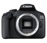 Canon | EOS | 2000D 18-55 III EU26 | SLR Camera Kit | Megapixel 24.1 MP | ISO sensitivity (max) 12800 | Display diagonal 3.0 " | Wi-Fi | Video recording | APS-C | Black