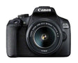 Canon | EOS | 2000D 18-55 IS II EU26 | SLR Camera Kit | Megapixel 24.1 MP | Image stabilizer | ISO sensitivity (max) 12800 | Display diagonal 3.0 " | Wi-Fi | Video recording | APS-C | Black