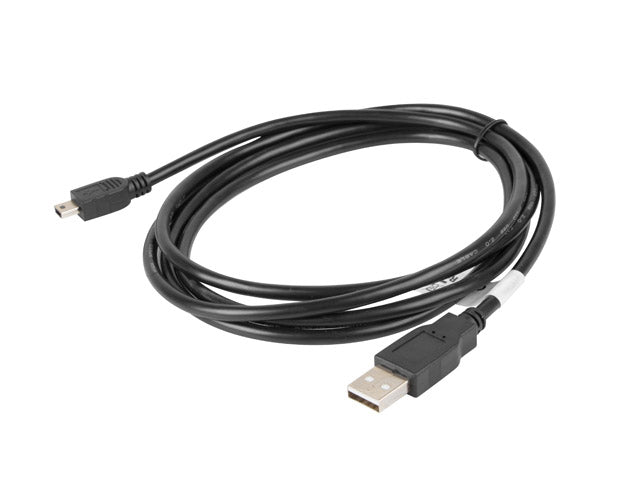 Lanberg | Mini USB to USB Type-A 2.0 Cable, 1.8 m | CA-USBK-10CC-0018-BK | Mini USB to USB Type-A