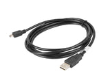 Lanberg | Mini USB to USB Type-A 2.0 Cable, 1.8 m | CA-USBK-10CC-0018-BK | Mini USB to USB Type-A