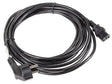 Lanberg | CEE 7/7 to IEC 320 C13 Power Cord | CA-C13C-11CC-0100-BK