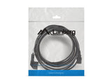 Lanberg | CEE 7/7 to IEC 320 C13 Power Cord | CA-C13C-11CC-0100-BK