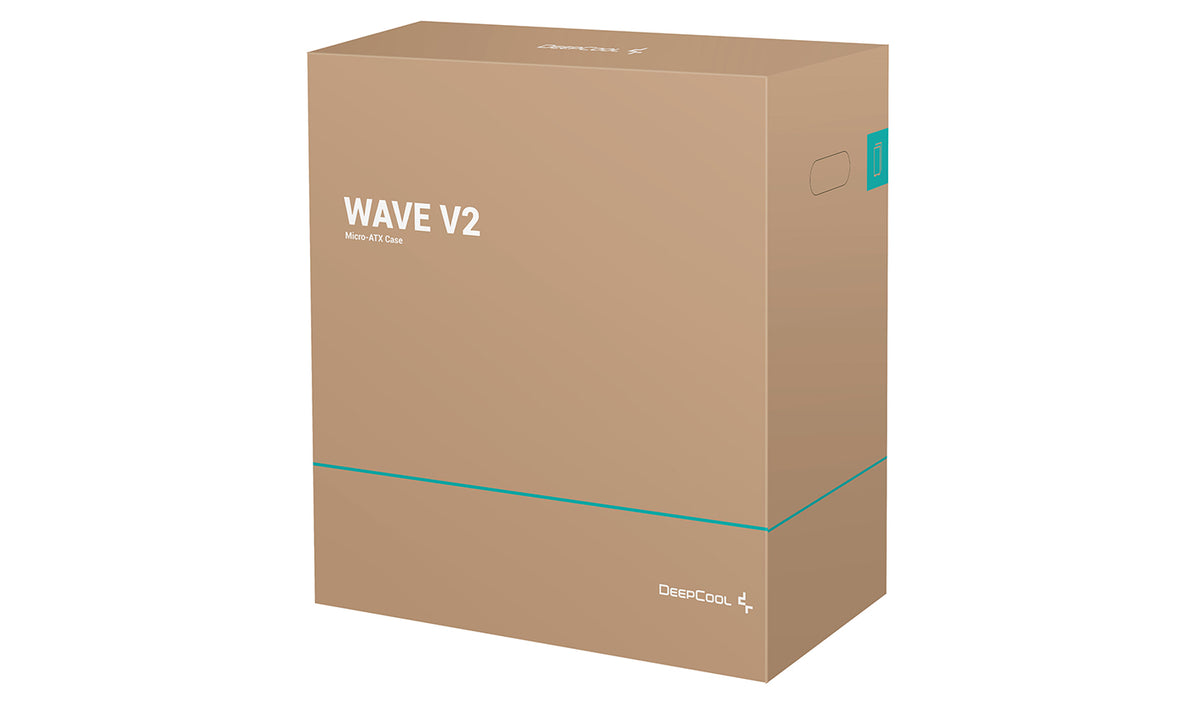 Deepcool | Wave V2 | Micro ATX | Black