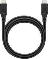 Goobay | USB-C Cable, USB4, 240 W, 40 Gbit/s, Power Delivery, 0.5 m