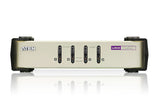 Aten 4-Port PS/2-USB VGA KVM Switch | Aten | 4-Port PS/2-USB VGA KVM Switch