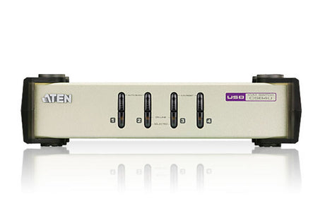 Aten 4-Port PS/2-USB VGA KVM Switch | Aten | 4-Port PS/2-USB VGA KVM Switch