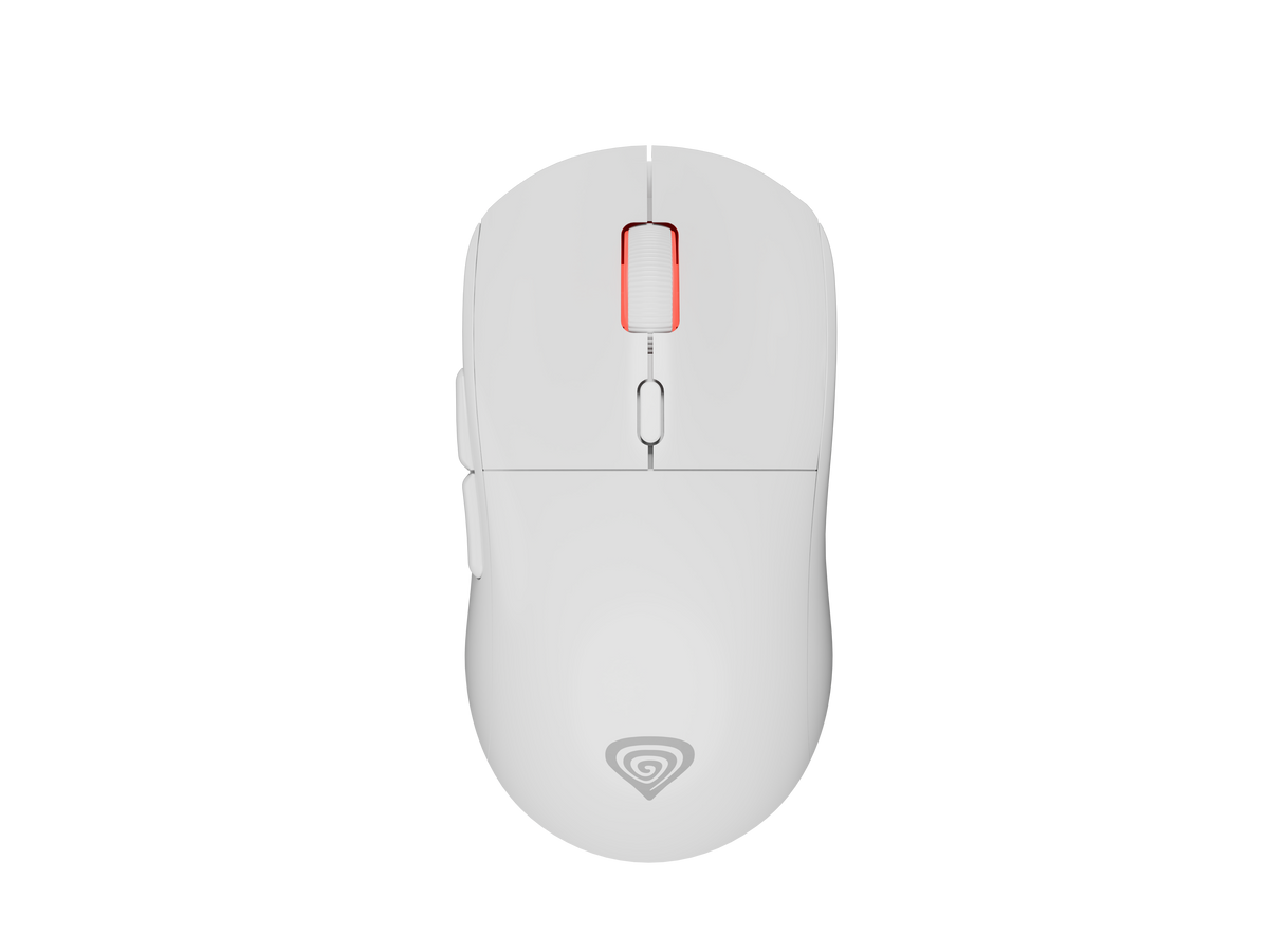 Genesis Zircon XIII Custom | Gaming Mouse | Wireless | 2.4 GHz, USB | White