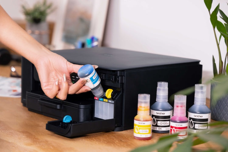 Brother | DCP-T530DW | Inkjet | Colour | A4 | Wi-Fi | Black