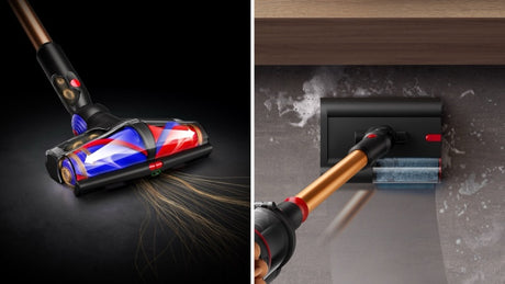 Dyson V16 Piston Animal Submarine Belaidis dulkių siurblys, Matte Black/Copper