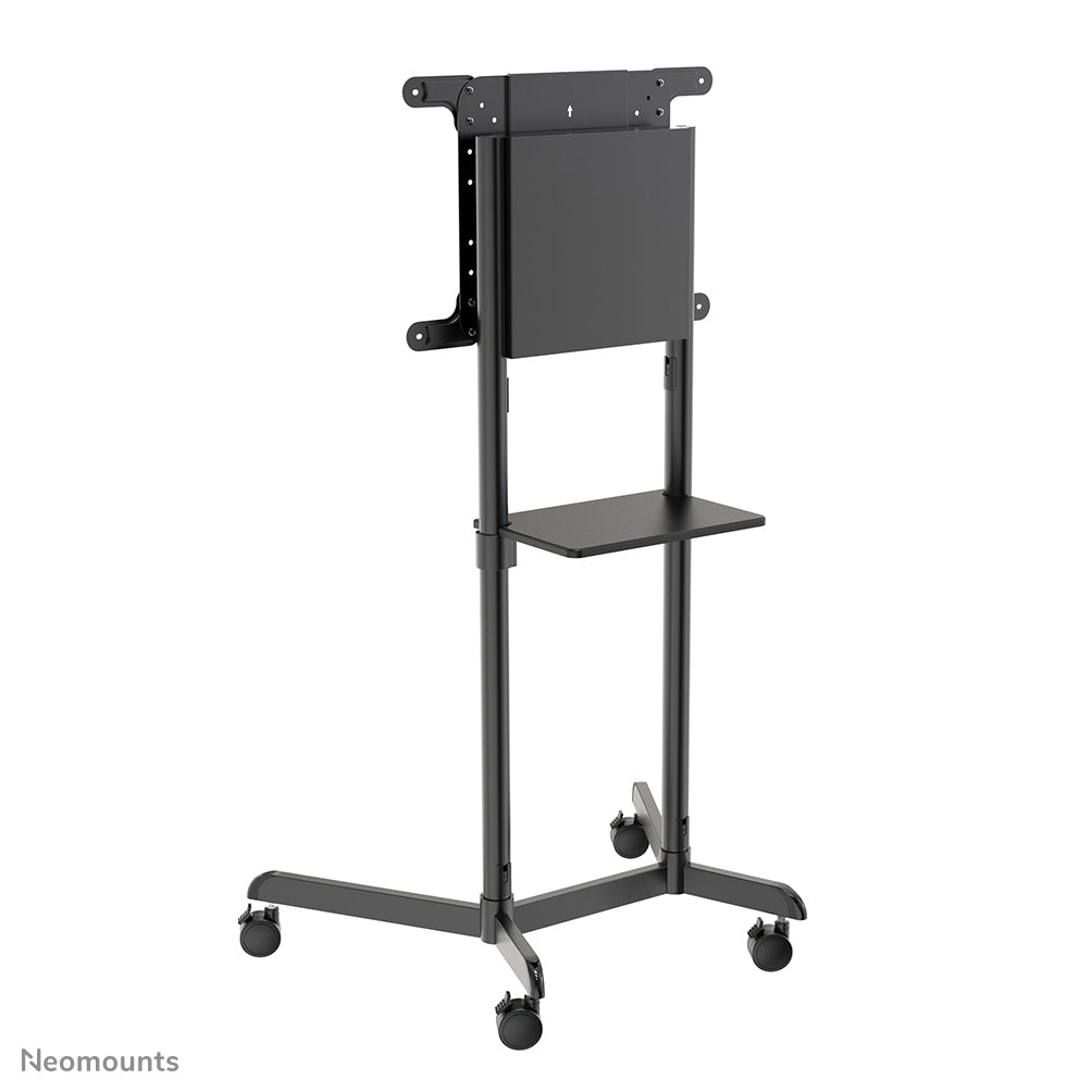Neomounts Floor stand | NS-M1250BLACK TV trolley | Rotate, Tilt | 37-70 " | Maximum weight (capacity) 70 kg | Black