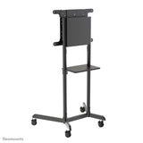 Neomounts Floor stand | NS-M1250BLACK TV trolley | Rotate, Tilt | 37-70 " | Maximum weight (capacity) 70 kg | Black