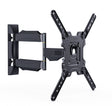 Gembird | Wall mount | WM-55ST-01 | Tilt, swivel, rotate | 32-55 " | Maximum weight (capacity) 32 kg | Black