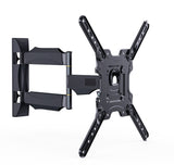 Gembird | Wall mount | WM-55ST-01 | Tilt, swivel, rotate | 32-55 " | Maximum weight (capacity) 32 kg | Black