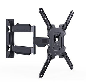 Gembird | Wall mount | WM-55ST-01 | Tilt, swivel, rotate | 32-55 " | Maximum weight (capacity) 32 kg | Black