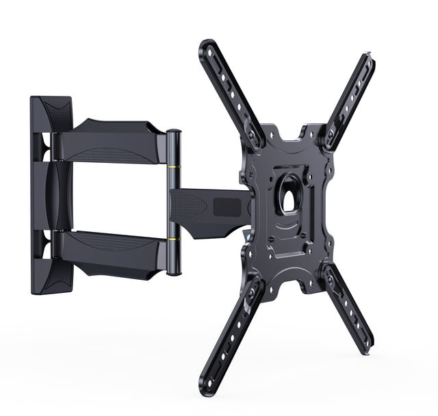 Gembird | Wall mount | WM-55ST-01 | Tilt, swivel, rotate | 32-55 " | Maximum weight (capacity) 32 kg | Black