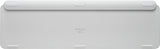 Logitech MX Keys S Belaidė klaviatūra, RF Wireless+Bluetooth, Illuminated, US Int, Pale Grey