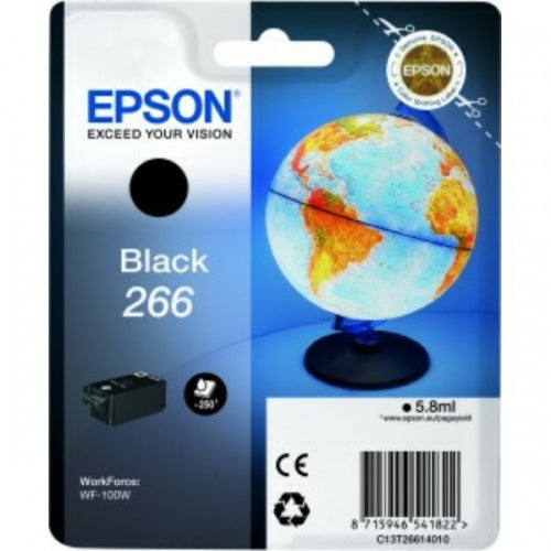 Epson 266 BK Ink Cartridge | Ink | Black
