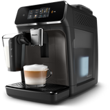 Philips | Espresso Coffee Maker | EP2334/10 | Pump pressure 15 bar | Built-in milk frother | Fully Automatic | 1500 W | Black