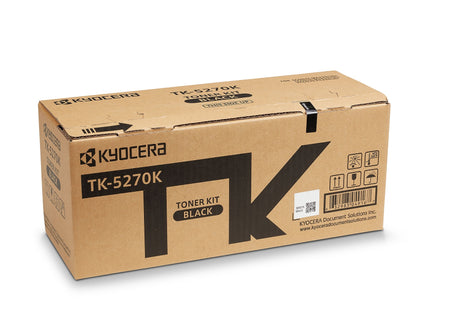 Kyocera TK-5270K Lazerinė kasetė, Juoda