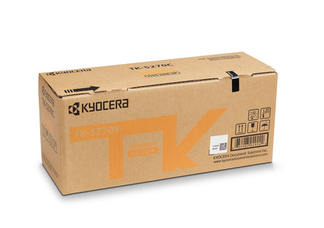 Kyocera TK-5270Y Lazerinė kasetė, Geltona