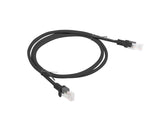 Lanberg | Patchcord CAT.5E UTP | PCU5-10CC-0100-BK | 1 m