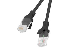 Lanberg | Patchcord CAT.5E UTP | PCU5-10CC-0100-BK | 1 m