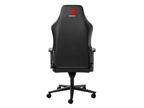 Genesis Gaming Chair Nitro 890 G2 Backrest upholstery material: Eco leather, Seat upholstery material: Eco leather, Base material: Metal, Castors material: Nylon with CareGlide coating | Black/Red