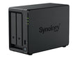 Synology DiskStation | DS725+ | AMD Ryzen | R1600 | 4 GB | DDR4 | Black