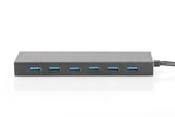 Digitus | 7-port USB Hub | DA-70241-1 | USB Hub
