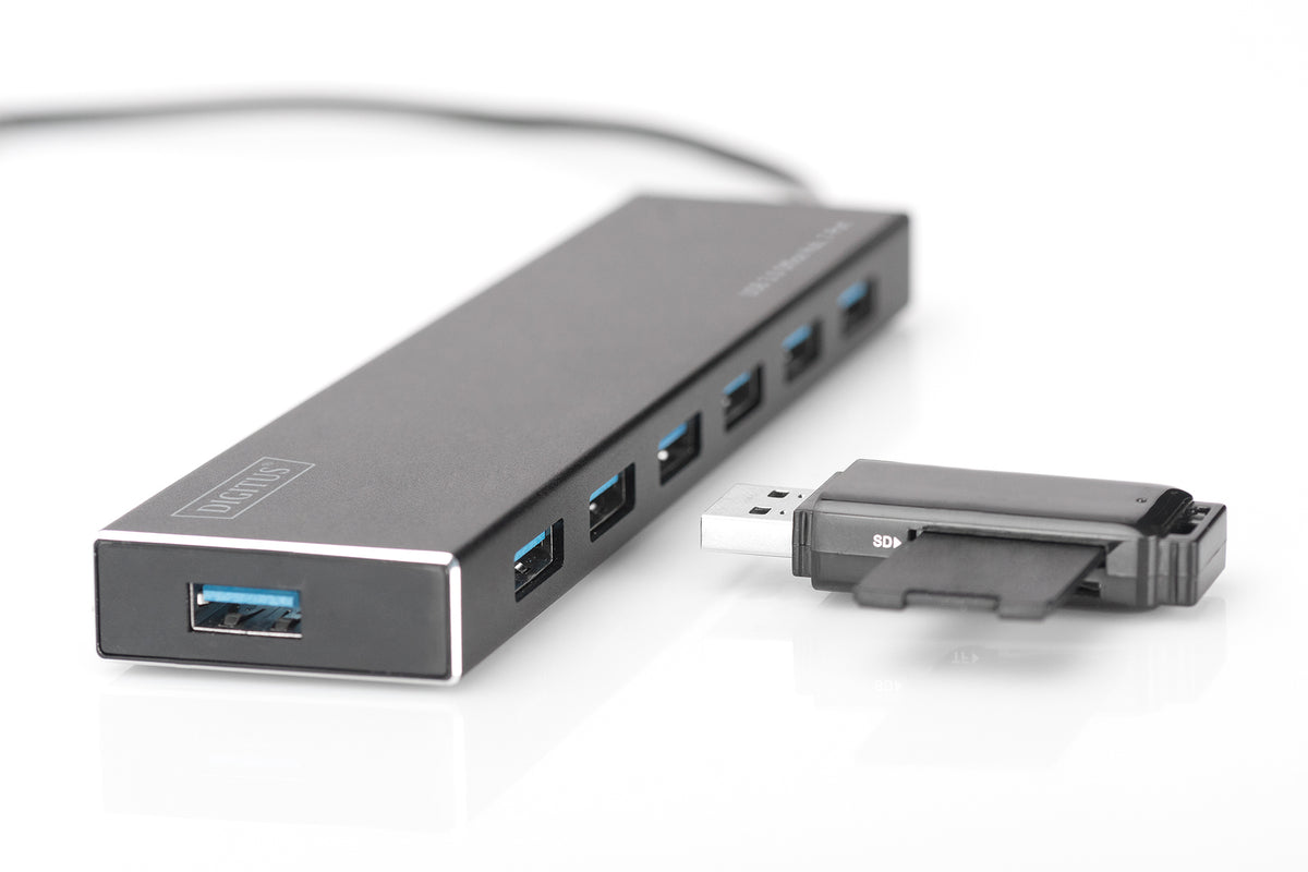Digitus | 7-port USB Hub | DA-70241-1 | USB Hub
