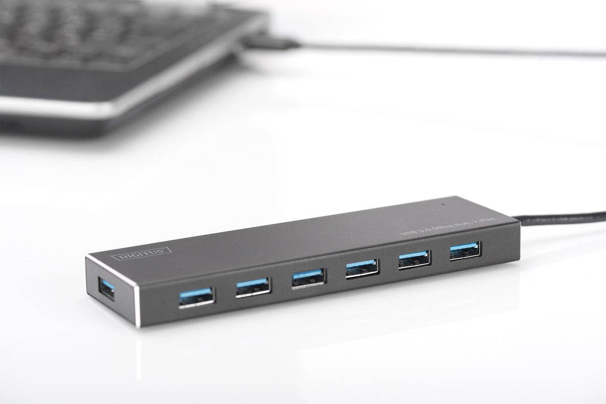Digitus | 7-port USB Hub | DA-70241-1 | USB Hub